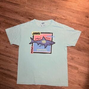 Loot Crate Jaws Graphic Tee - Light Blue